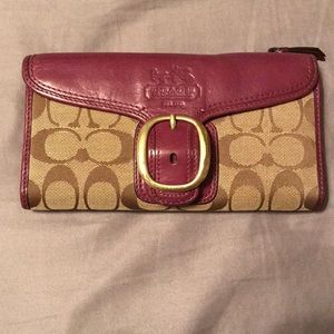 Coach wallet
